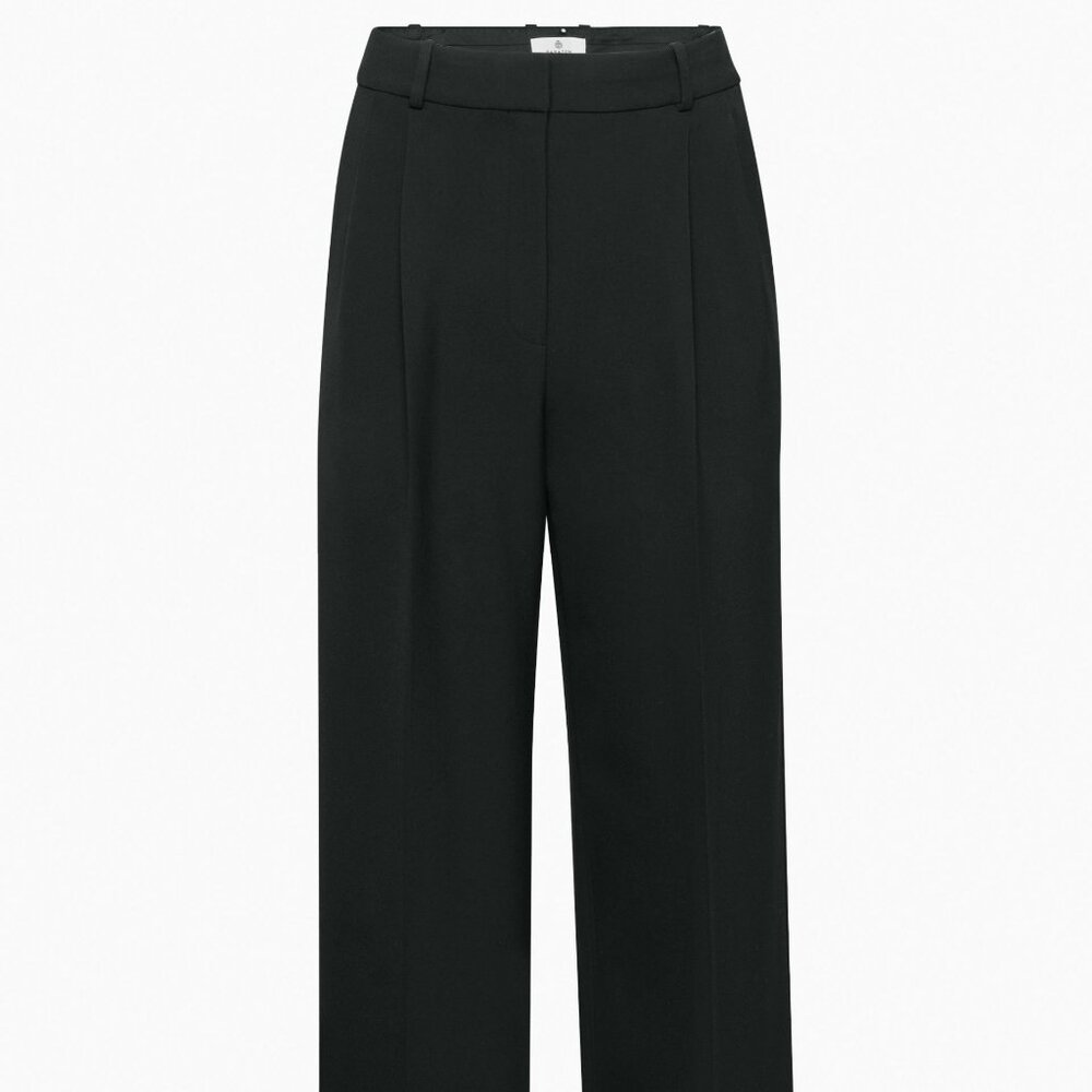 Aritzia Babaton Black Trousers